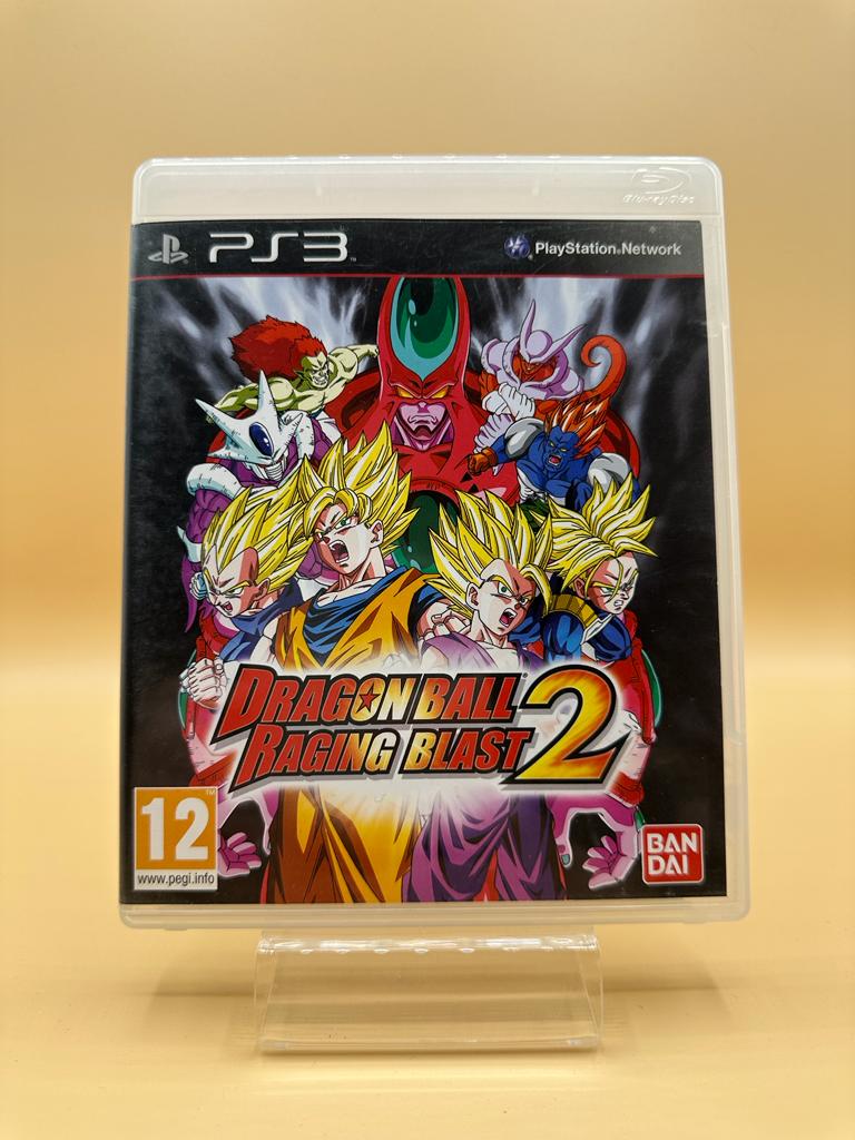 Dragon Ball Z - Raging Blast 2 PS3 , occasion Complet