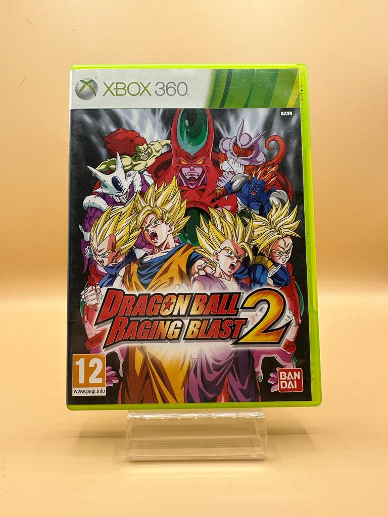 Dragon Ball Z - Raging Blast 2 Xbox 360 , occasion Sans Notice