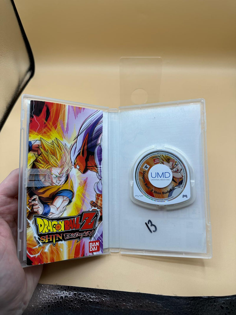 Dragon Ball Z - Shin Budokai Psp