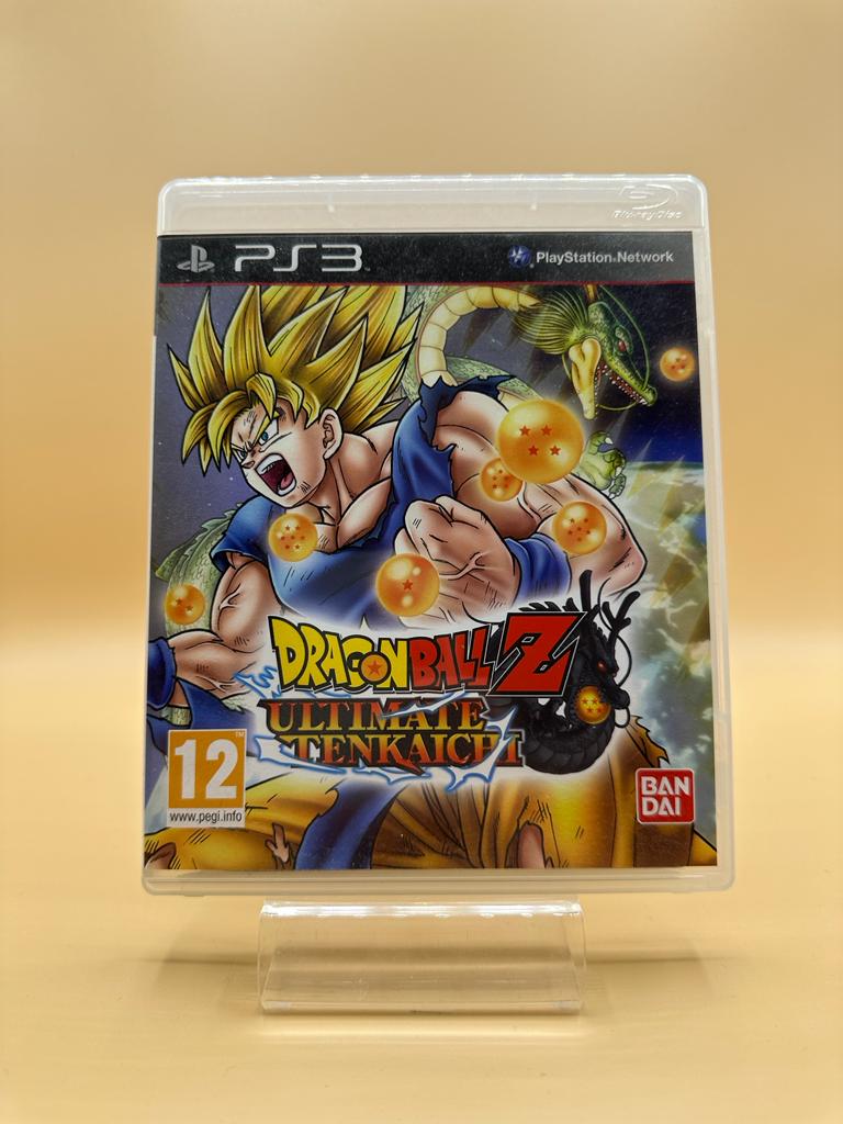 Dragon Ball Z - Ultimate Tenkaichi PS3 , occasion Complet