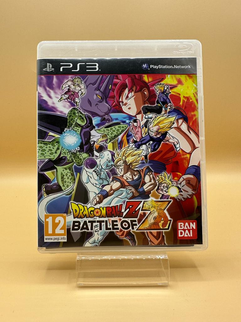 Dragon Ball Z Battle Of Z - Day One Edition PS3 , occasion Complet