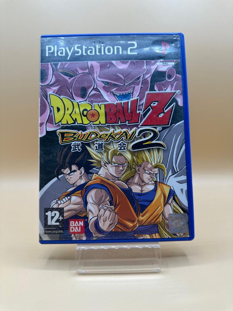 Dragon Ball Z Budokai 2 Ps2 , occasion Complet