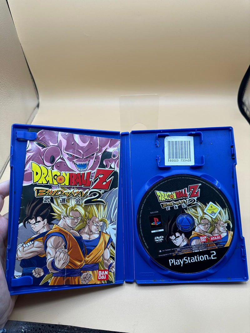 Dragon Ball Z Budokai 2 Ps2 , occasion