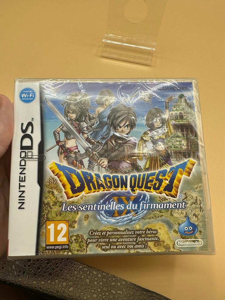 Dragon Quest IX ( 9 ) - Les Sentinelles Du Firmament Nintendo Ds , occasion