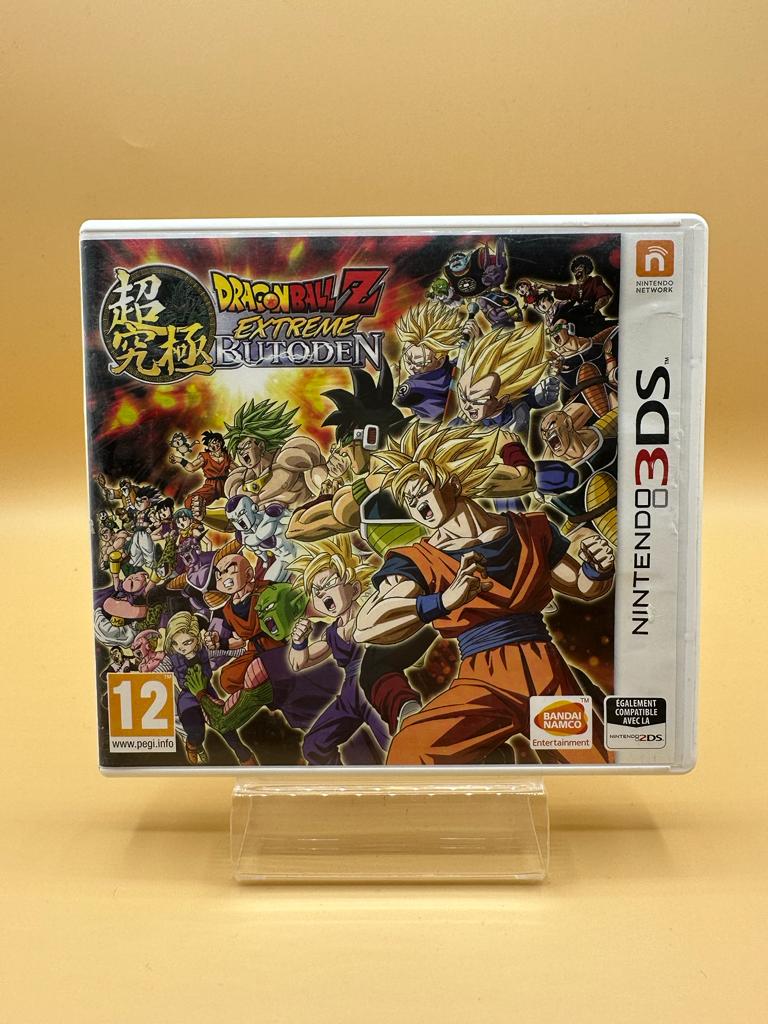 Dragon Ball Z - Extreme Butoden 3DS , occasion Sans notice