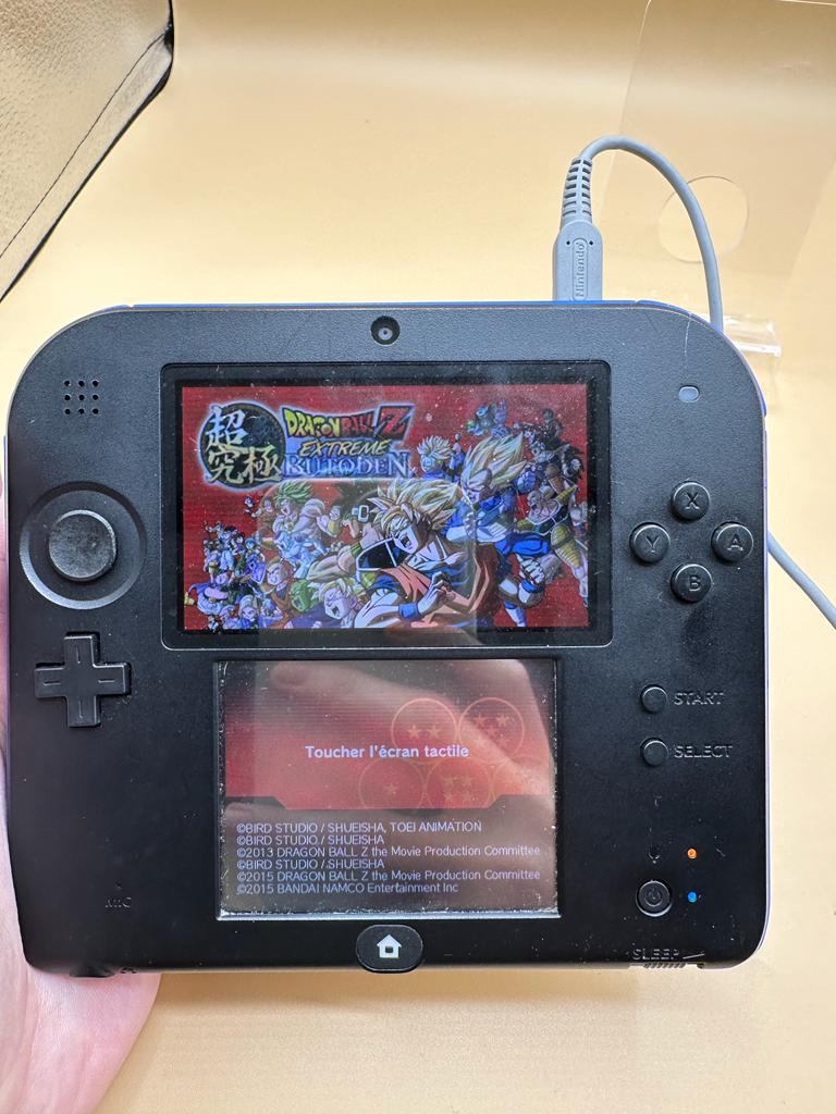 Dragon Ball Z - Extreme Butoden 3DS , occasion