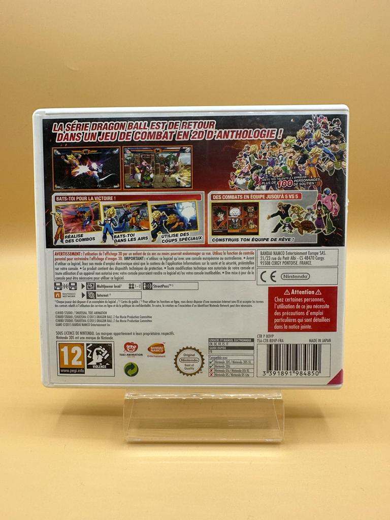 Dragon Ball Z - Extreme Butoden 3DS , occasion