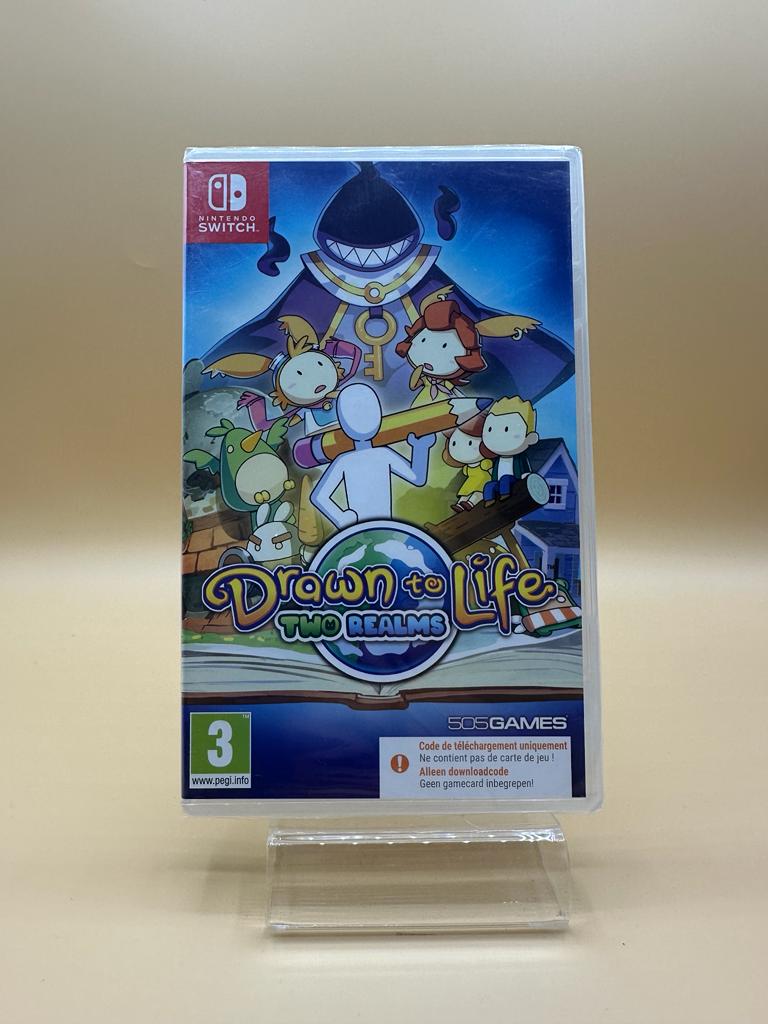 Drawn To Life : Two Realms (Code In A Box) Switch , occasion Sous Blister