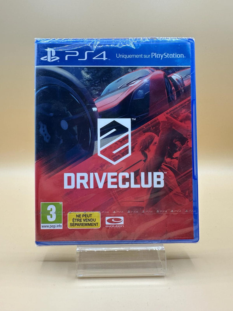Driveclub Ps4 , occasion Sous Blister