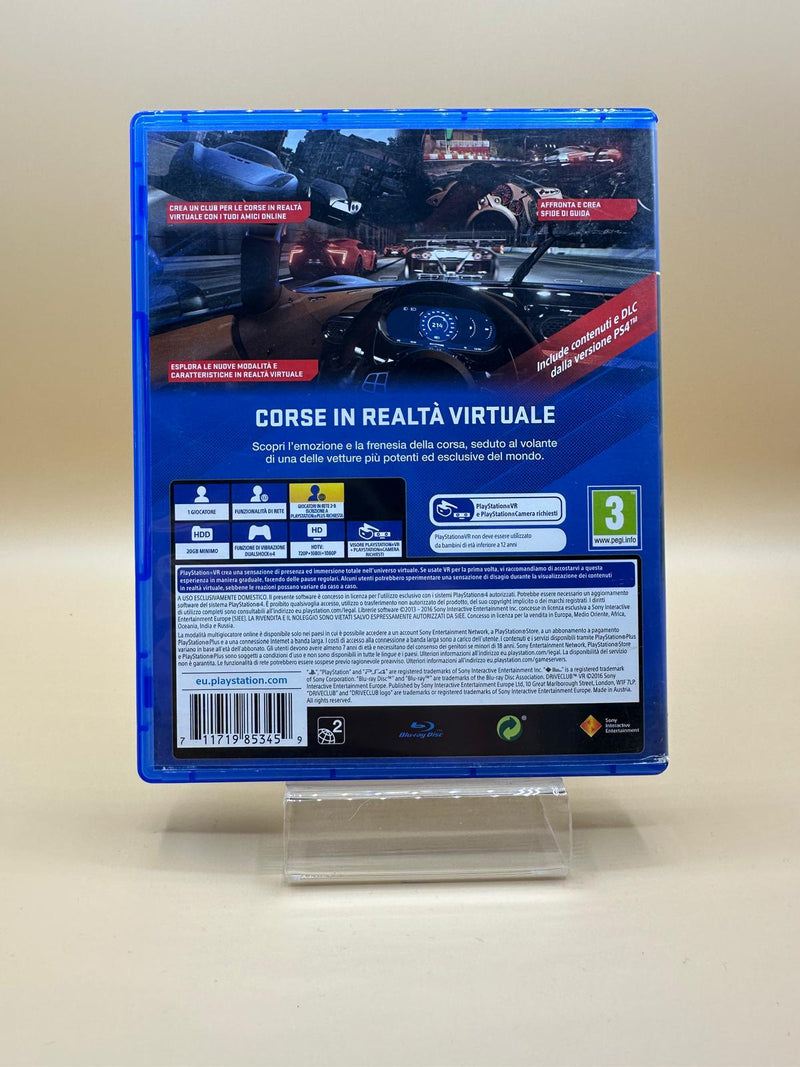 Driveclub Vr PS4 , occasion