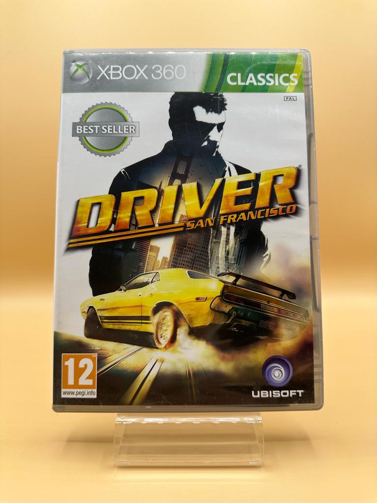 Driver - San Francisco - Classics Edition Xbox 360 , occasion Complet