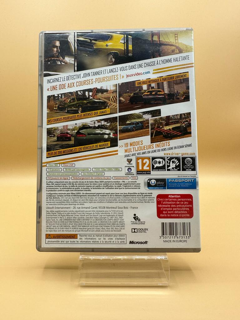 Driver - San Francisco - Classics Edition Xbox 360 , occasion