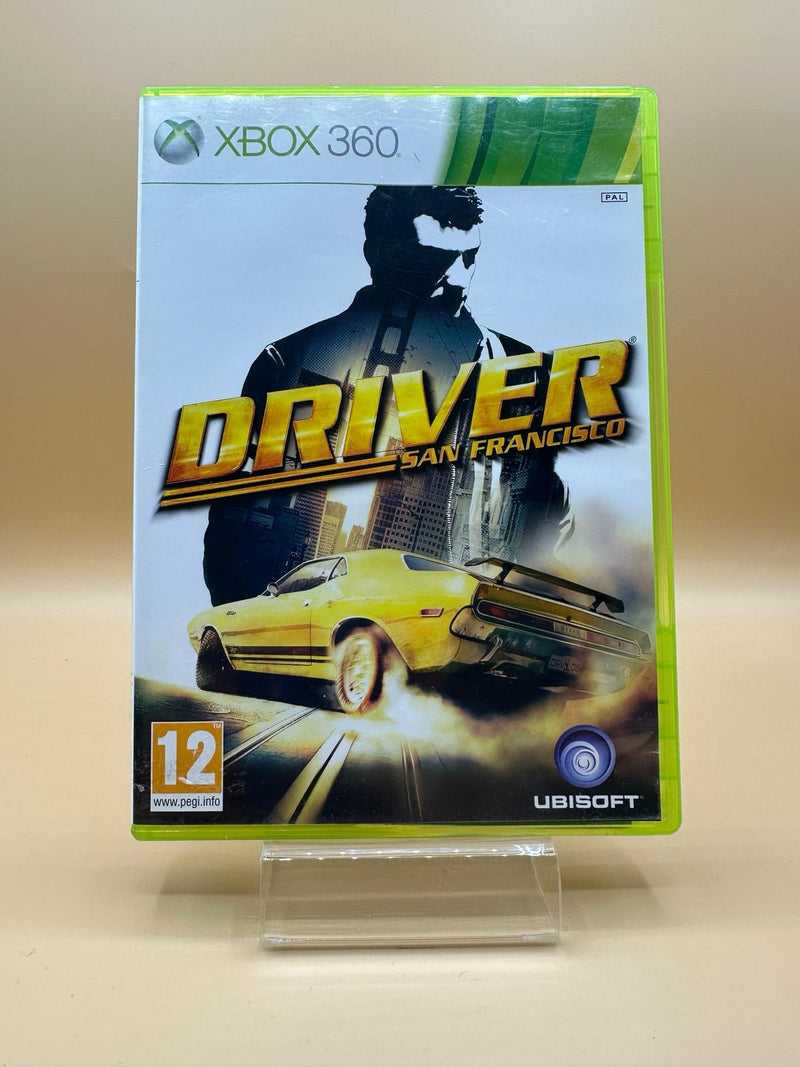 Driver - San Francisco Xbox 360 , occasion Complet Boite Abimée