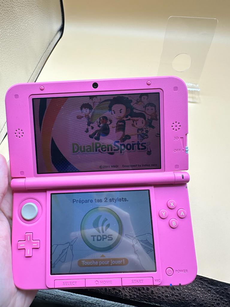 Dual Pen Sports 3ds , occasion