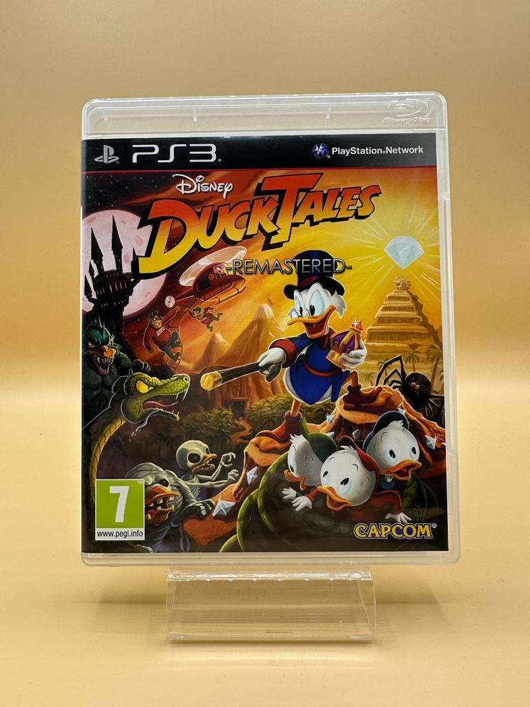 Duck Tales Remastered PS3 , occasion Complet