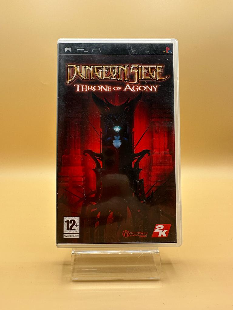 Dungeon Siege - Throne Of Agony Psp , occasion Complet