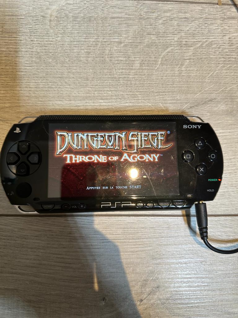Dungeon Siege - Throne Of Agony Psp , occasion
