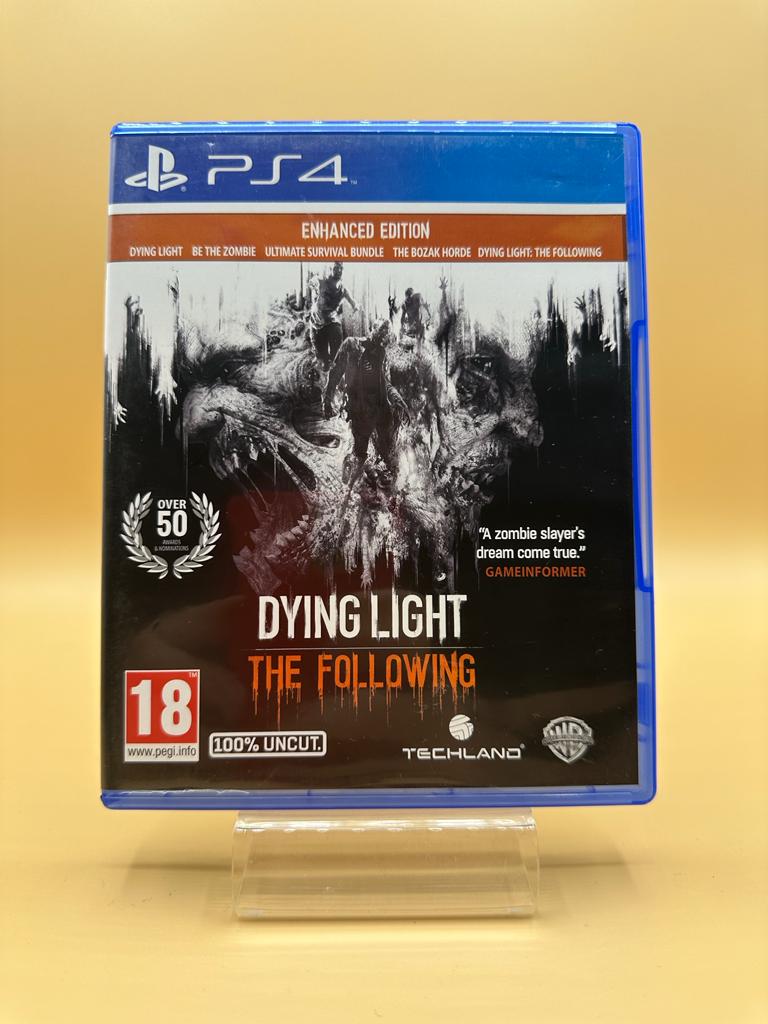 Dying Light - The Following - Enhanced Edition Ps4 , occasion Complet
