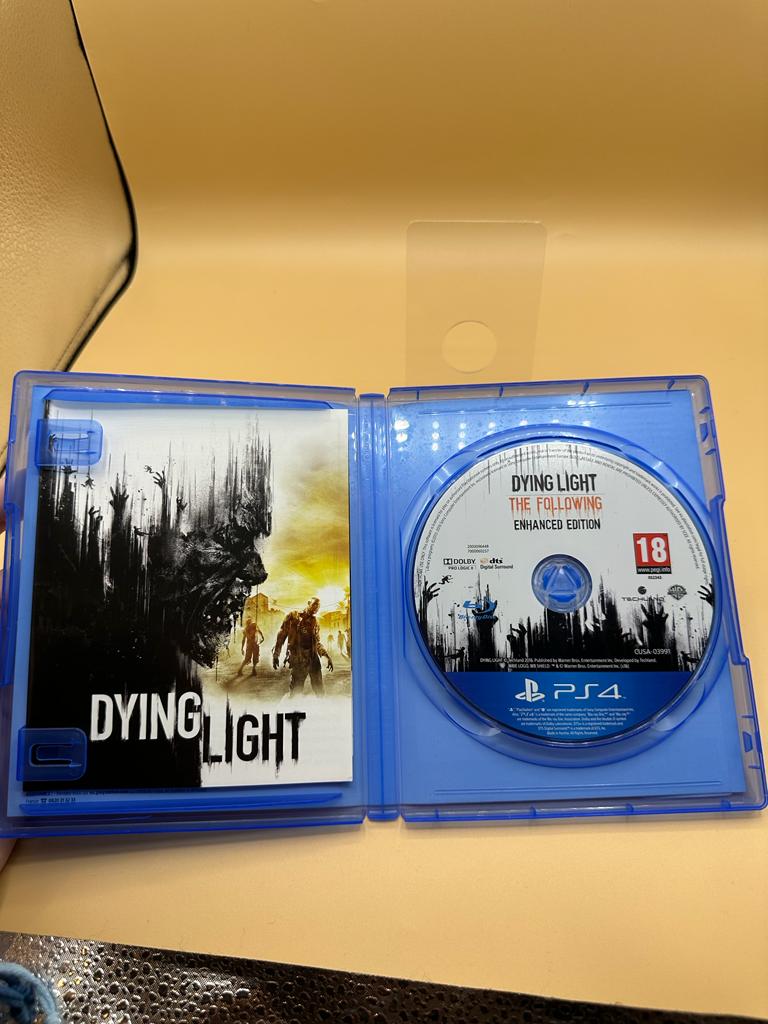 Dying Light - The Following - Enhanced Edition Ps4 , occasion