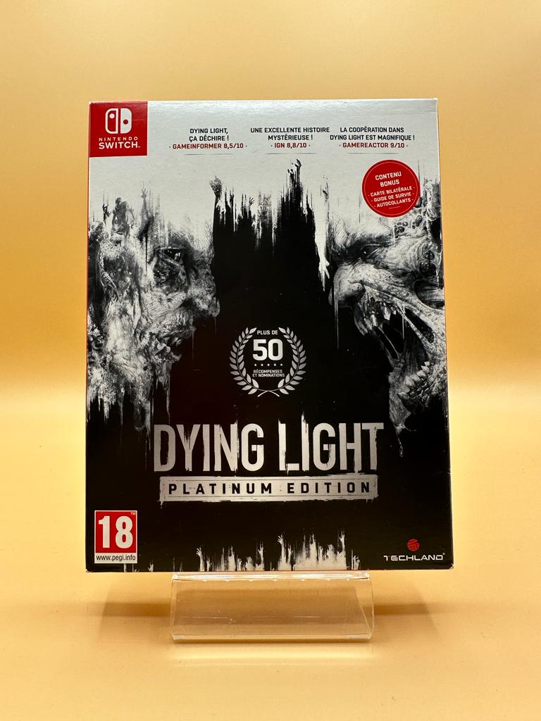 Dying Light : Platinum Edition Switch , occasion Complet