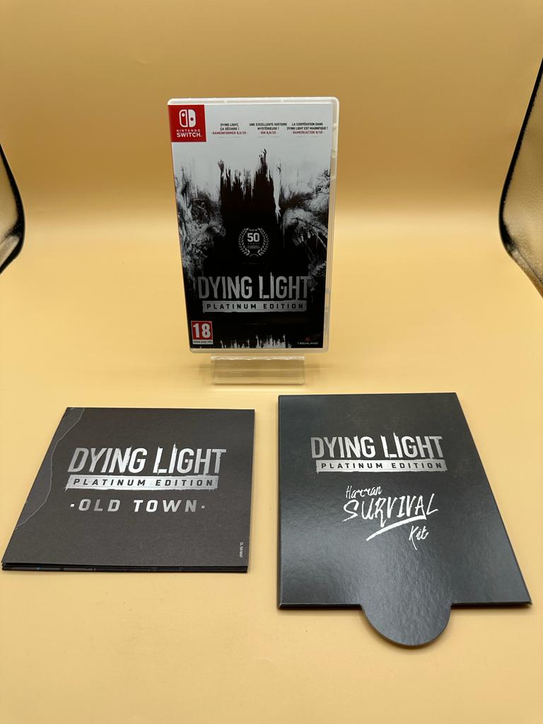 Dying Light : Platinum Edition Switch , occasion