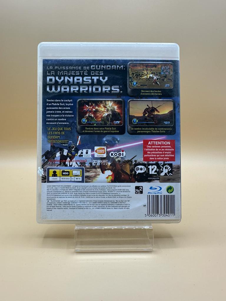 Dynasty Warrior Gundam PS3 , occasion
