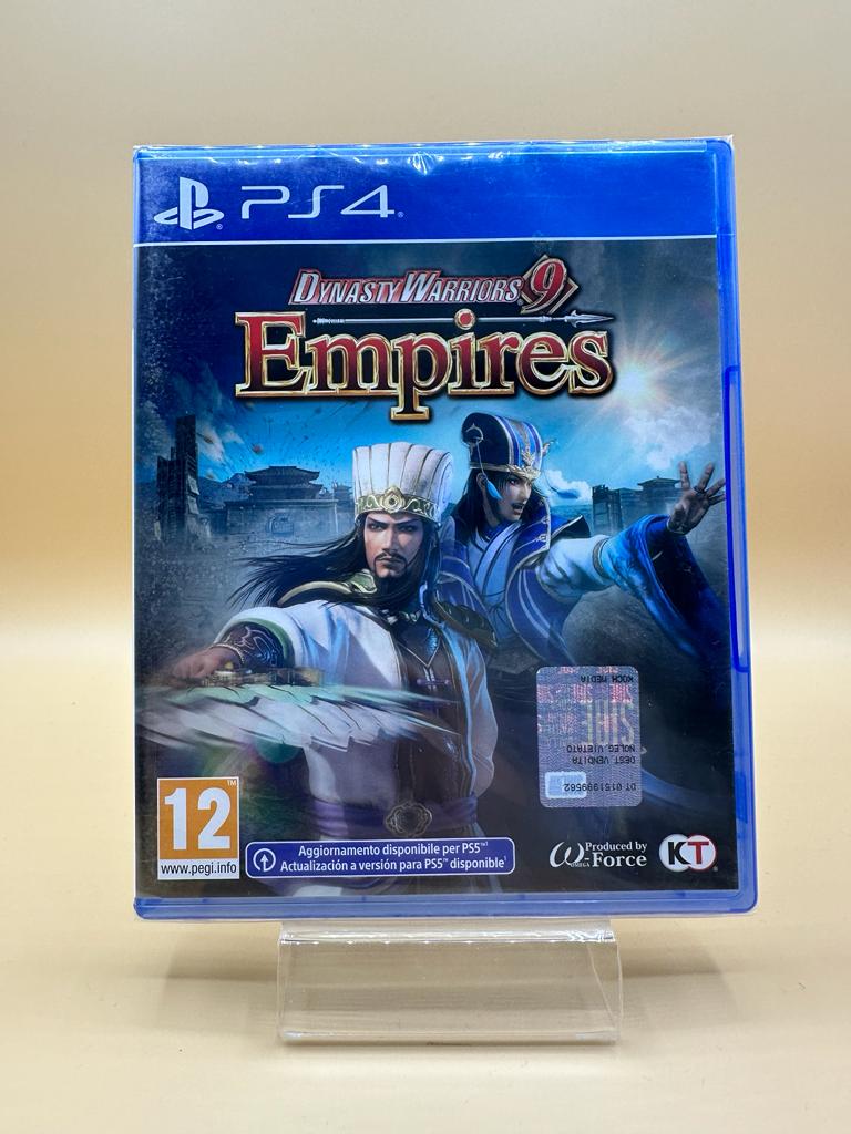 Dynasty Warriors 9 : Empires Ps4 , occasion Sous Blister / Boite ITA