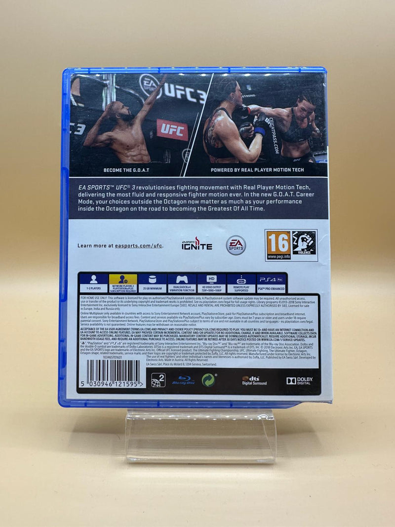 Ea Sports Ufc 3 Ps4 , occasion