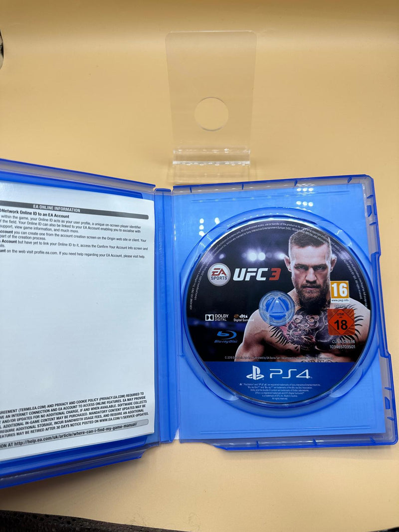 Ea Sports Ufc 3 Ps4 , occasion
