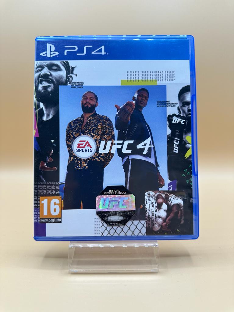 Ea Sports Ufc 4 Ps4 , occasion Complet