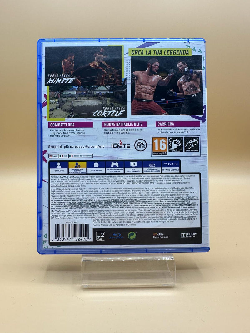 Ea Sports Ufc 4 Ps4 , occasion