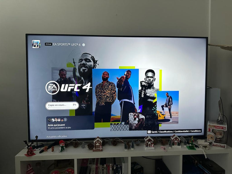 Ea Sports Ufc 4 Ps4 , occasion