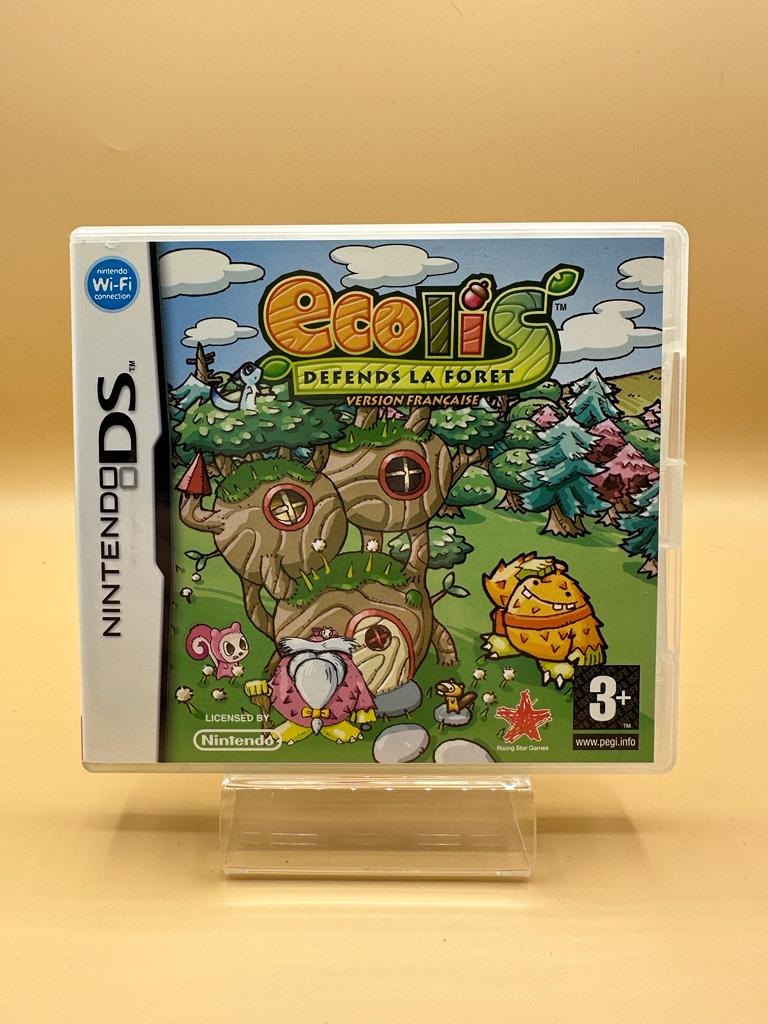 Ecolis - Défends La Forêt Nintendo DS , occasion Complet