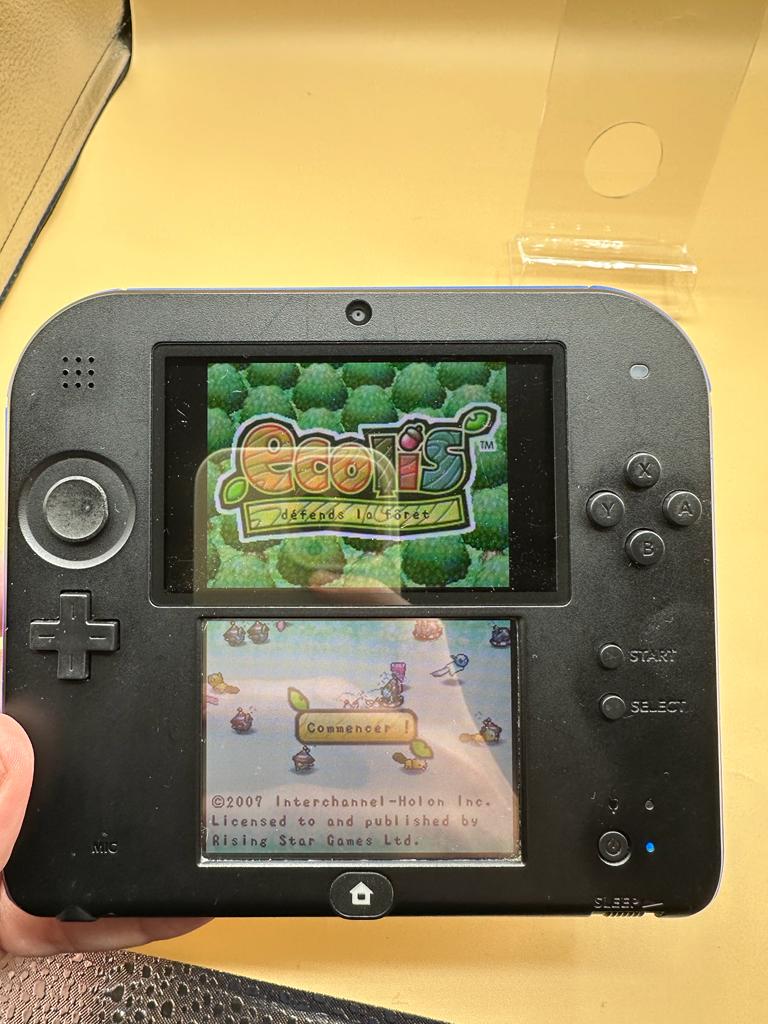 Ecolis - Défends La Forêt Nintendo DS , occasion