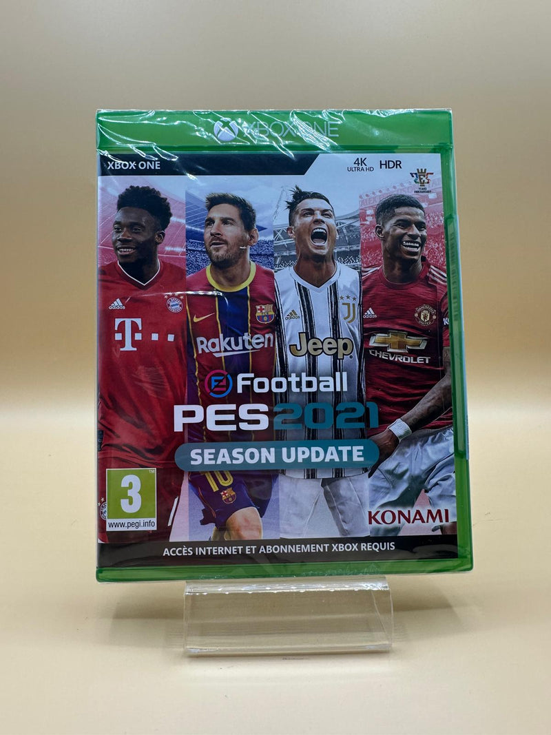 Efootball Pes 2021 Season Update Xbox One