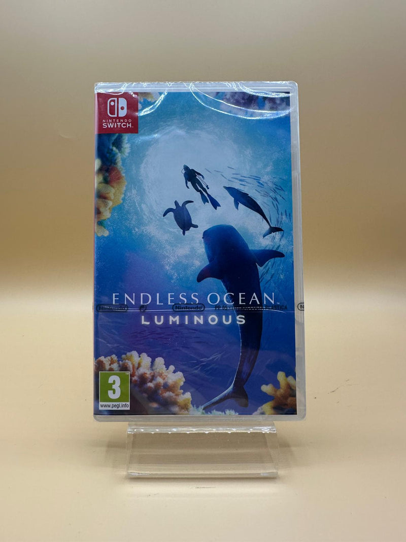 Endless Ocean : Luminous Switch