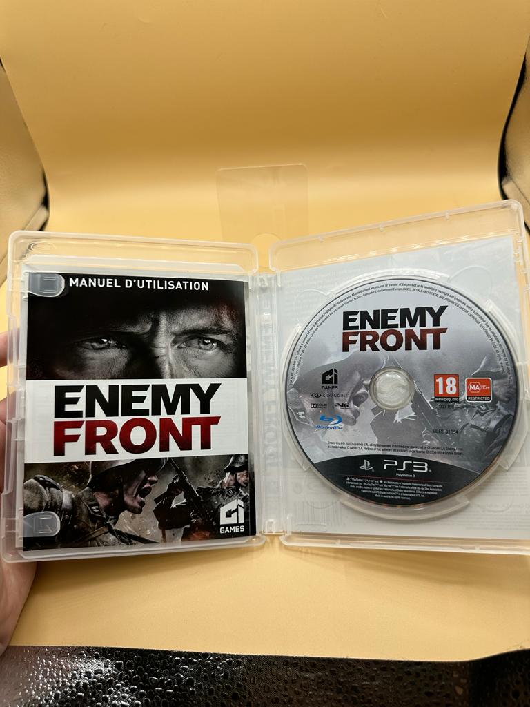 Enemy Front PS3 , occasion