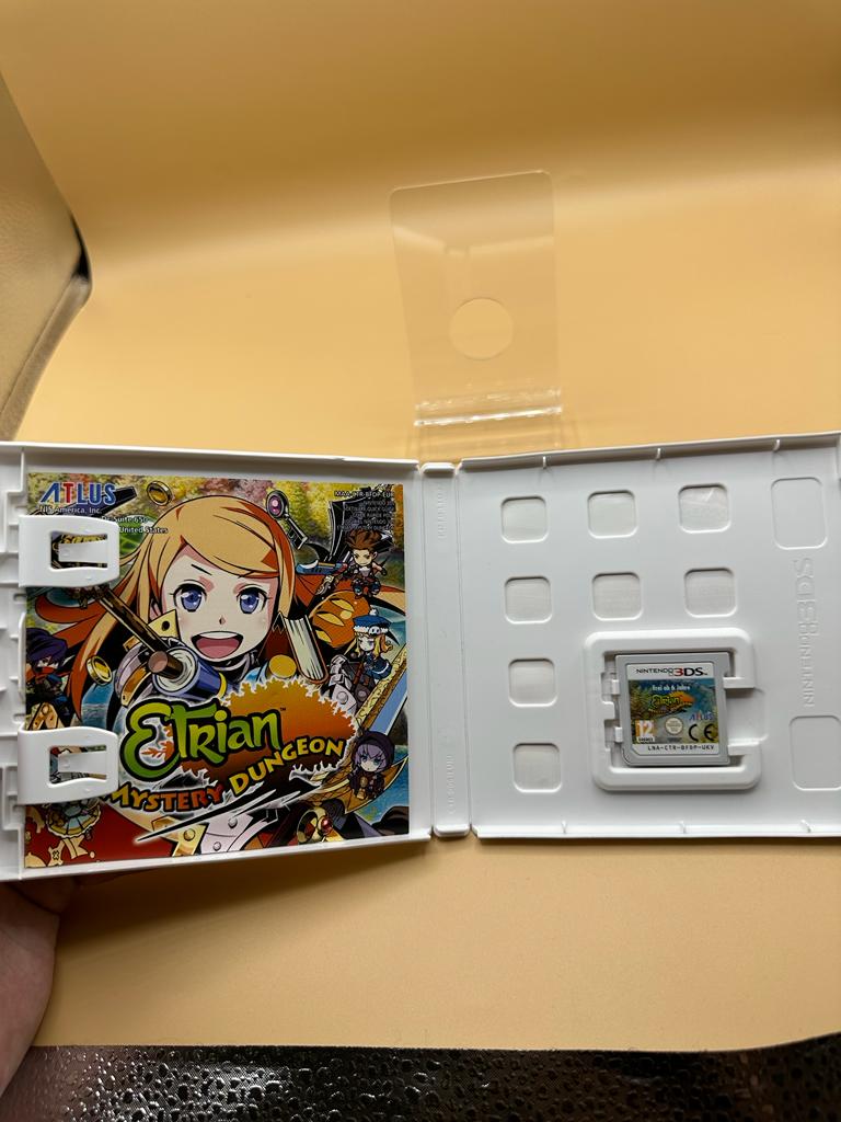 Etrian Mystery Dungeon 3DS , occasion