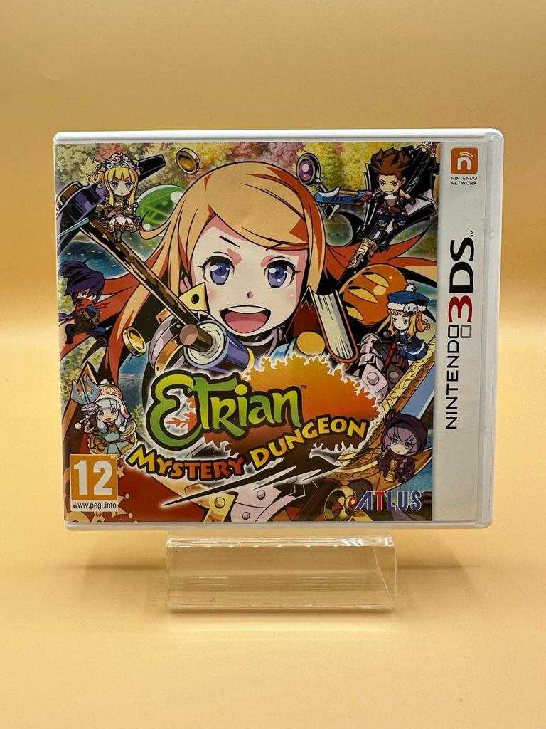 Etrian Mystery Dungeon 3DS , occasion Complet