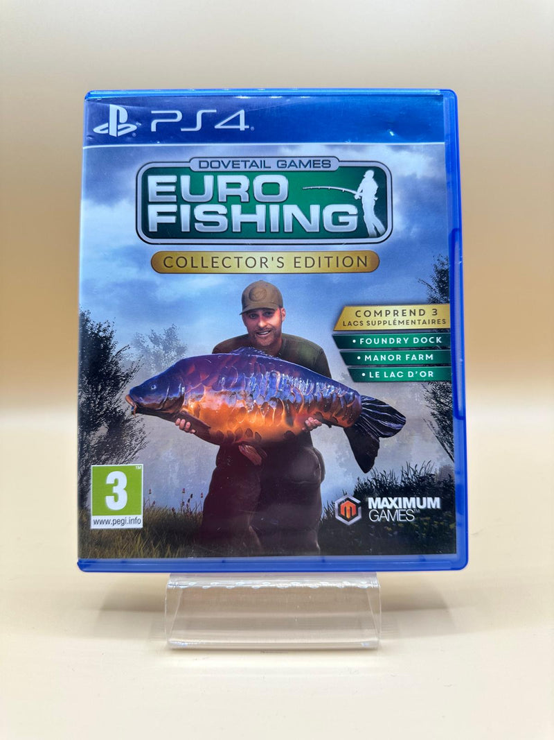 Euro Fishing : Collector's Edition Ps4 , occasion Sans Notice