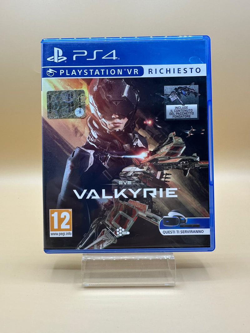 Eve Valkyrie Ps4 , occasion Complet Jeu FR Boite ITA