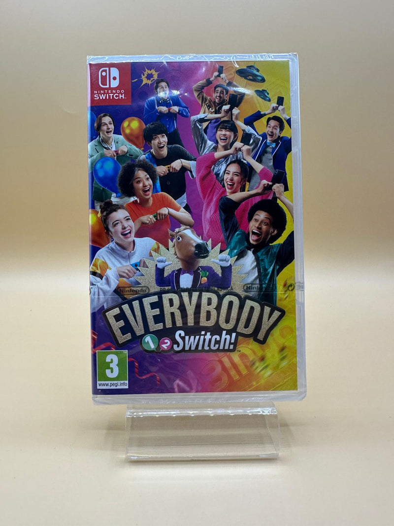 Everybody 1-2 Switch ! Switch , occasion Sous Blister