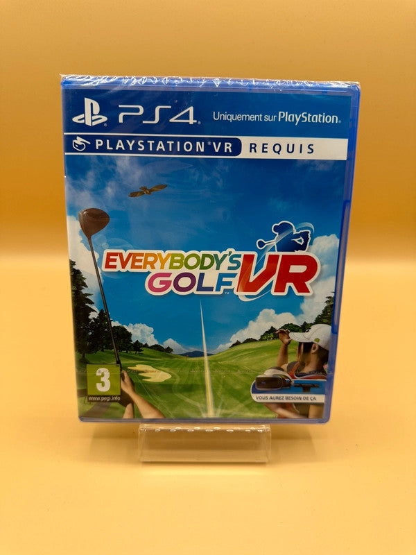 Everybody's Golf PS VR PS4 , occasion Sous Blister
