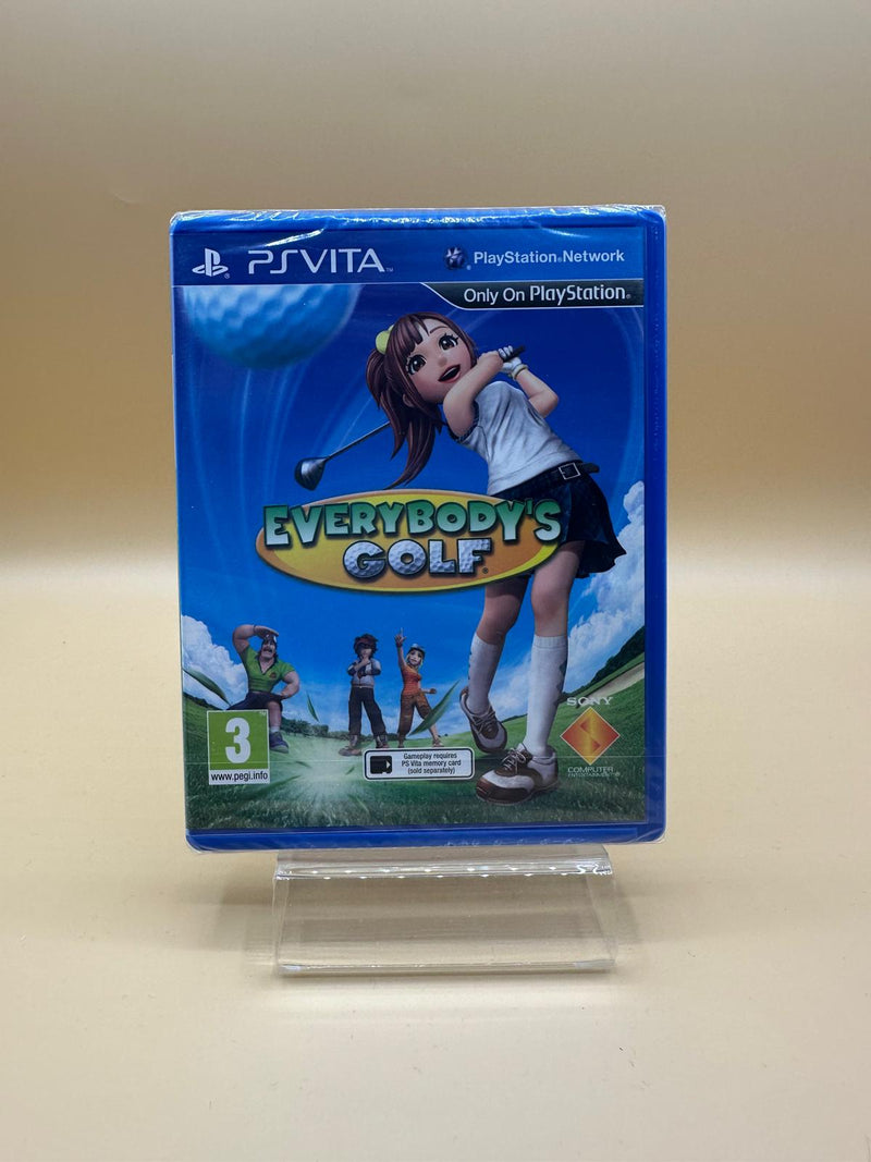 Everybody's Golf Psvita , occasion Sous Blister Boite UK