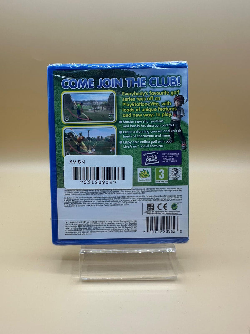 Everybody's Golf Psvita , occasion