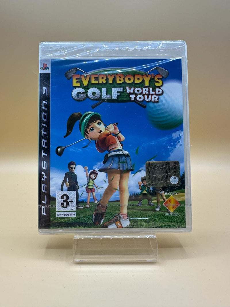 Everybody's Golf World Tour Ps3 , occasion Sous Blister / Boite ITA