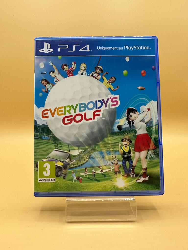 Everybody's Golf Ps4 , occasion Complet