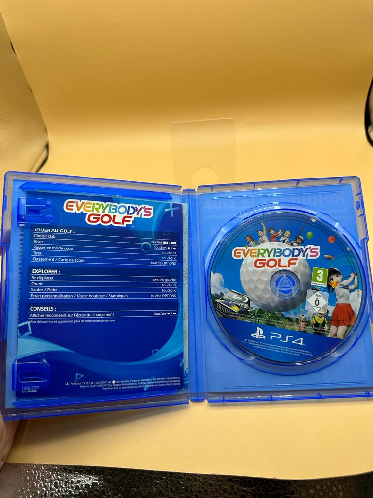 Everybody's Golf Ps4 , occasion