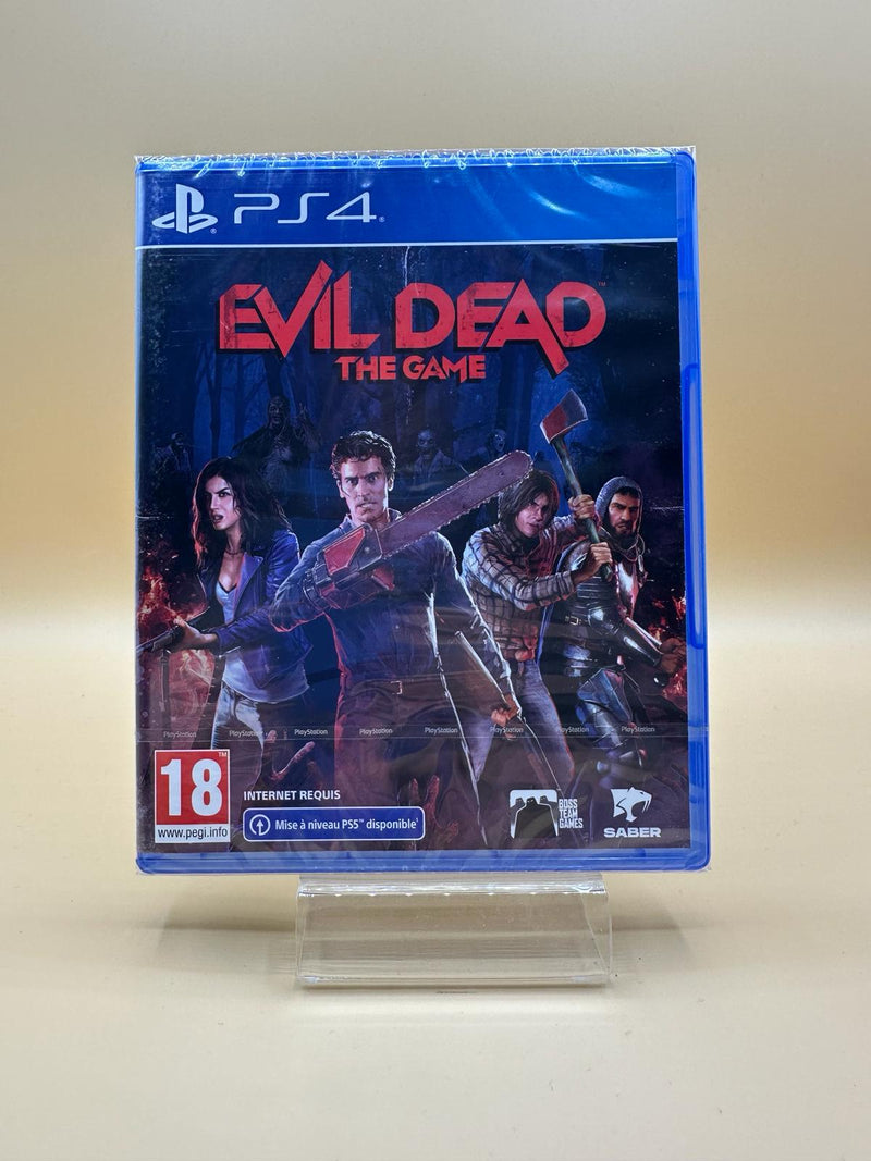 Evil Dead : The Game PS4 , occasion Sous Blister