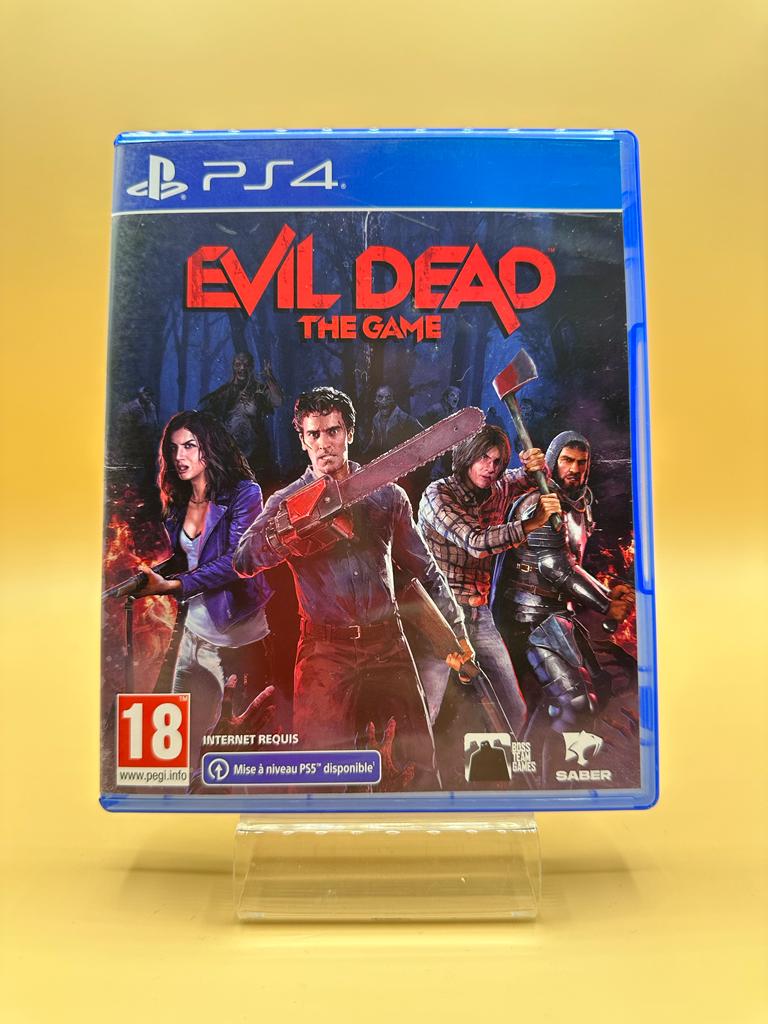 Evil Dead : The Game PS4 , occasion Complet